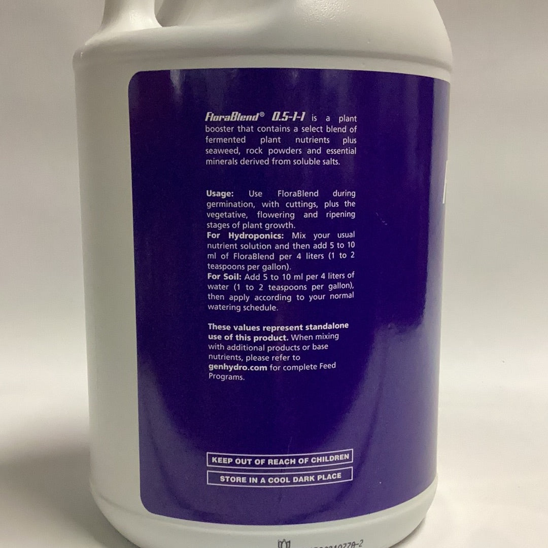 GH FloraBlend-Boost : 1 Gal