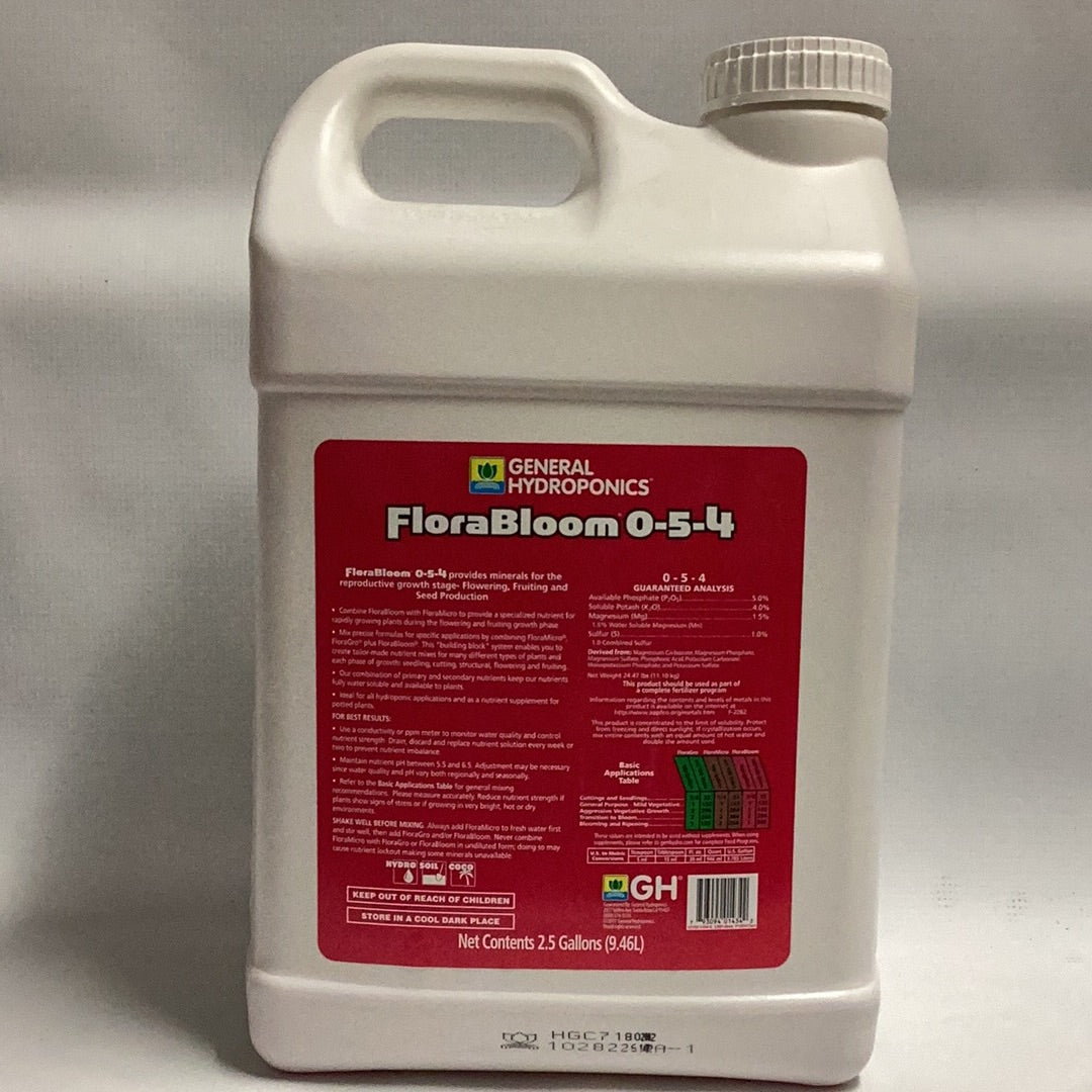 GH Flora Bloom-Pink : 2.5 Gal