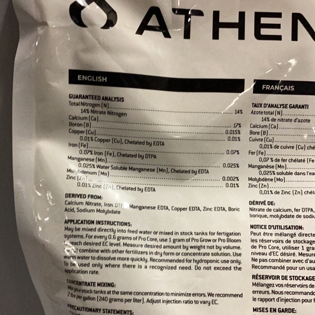 Athena Pro Core-Powder : 25 lb