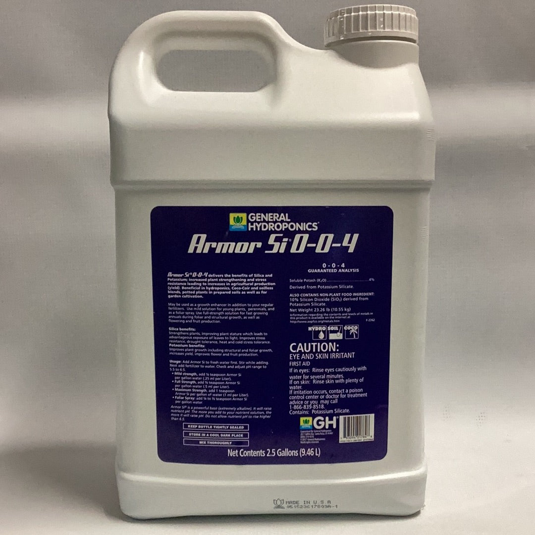 GH Armor Si-Silica : 2.5 Gal