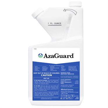 AzaGuard Botanical Insecticide-Azadirachtin : 1 Quart