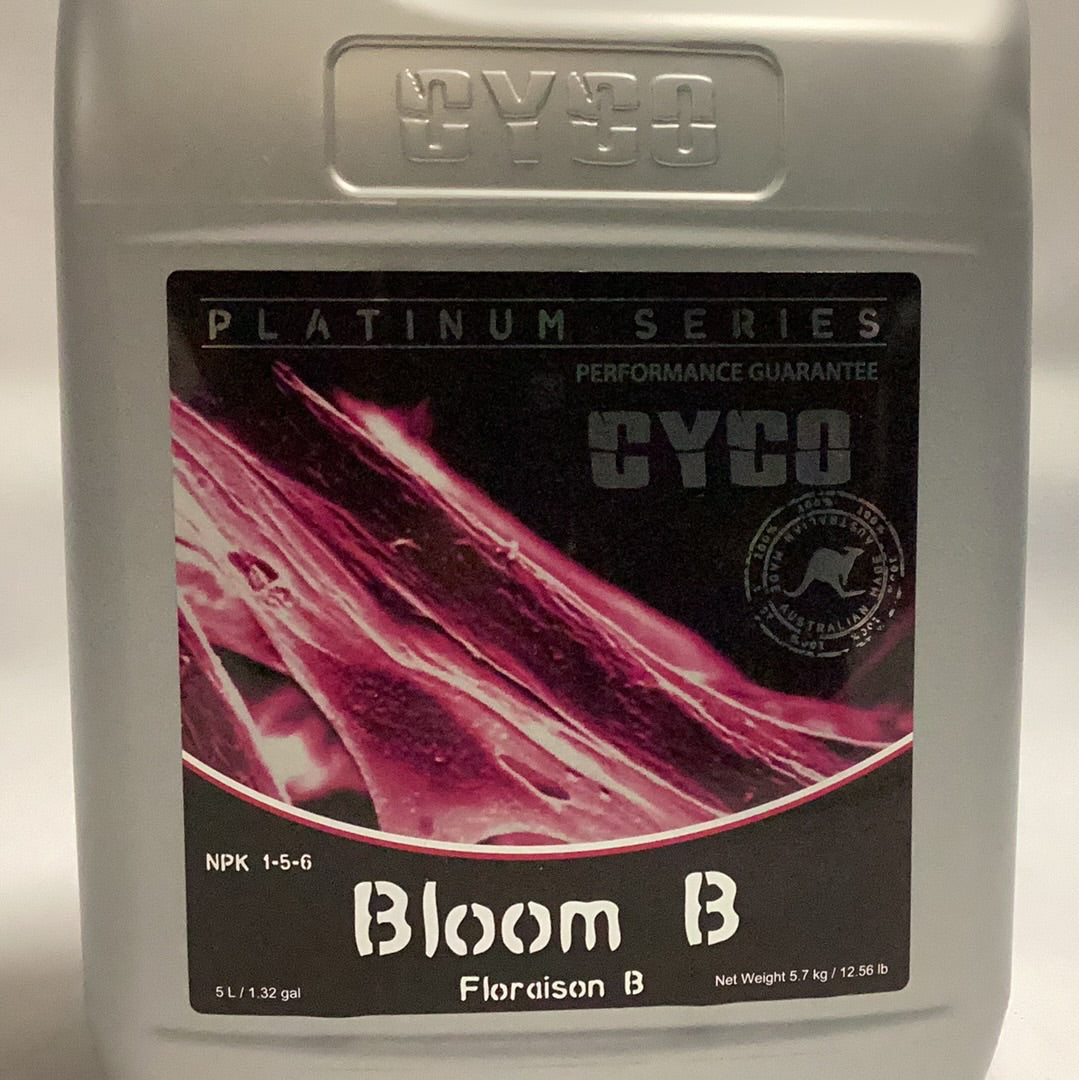 Cyco Bloom B-2-Part Bloom : 5 Liter