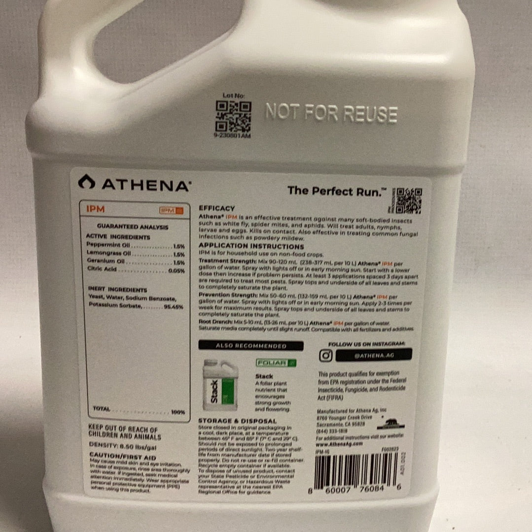 Athena IPM-IPM : 1 Gal