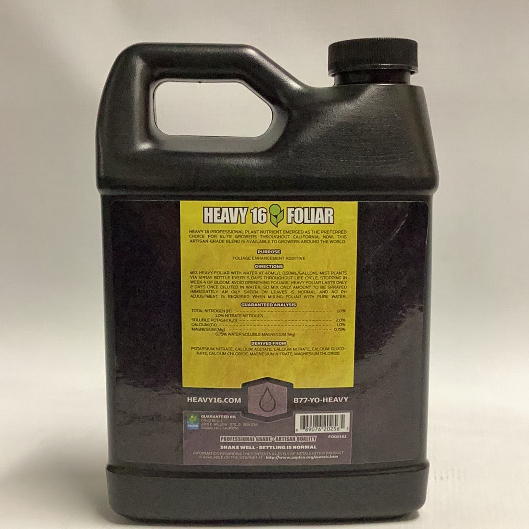 Heavy 16 Foliar-1 Quart