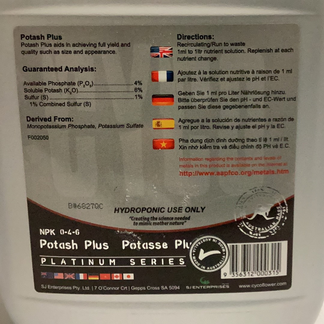 Cyco Potash Plus-5 Liter