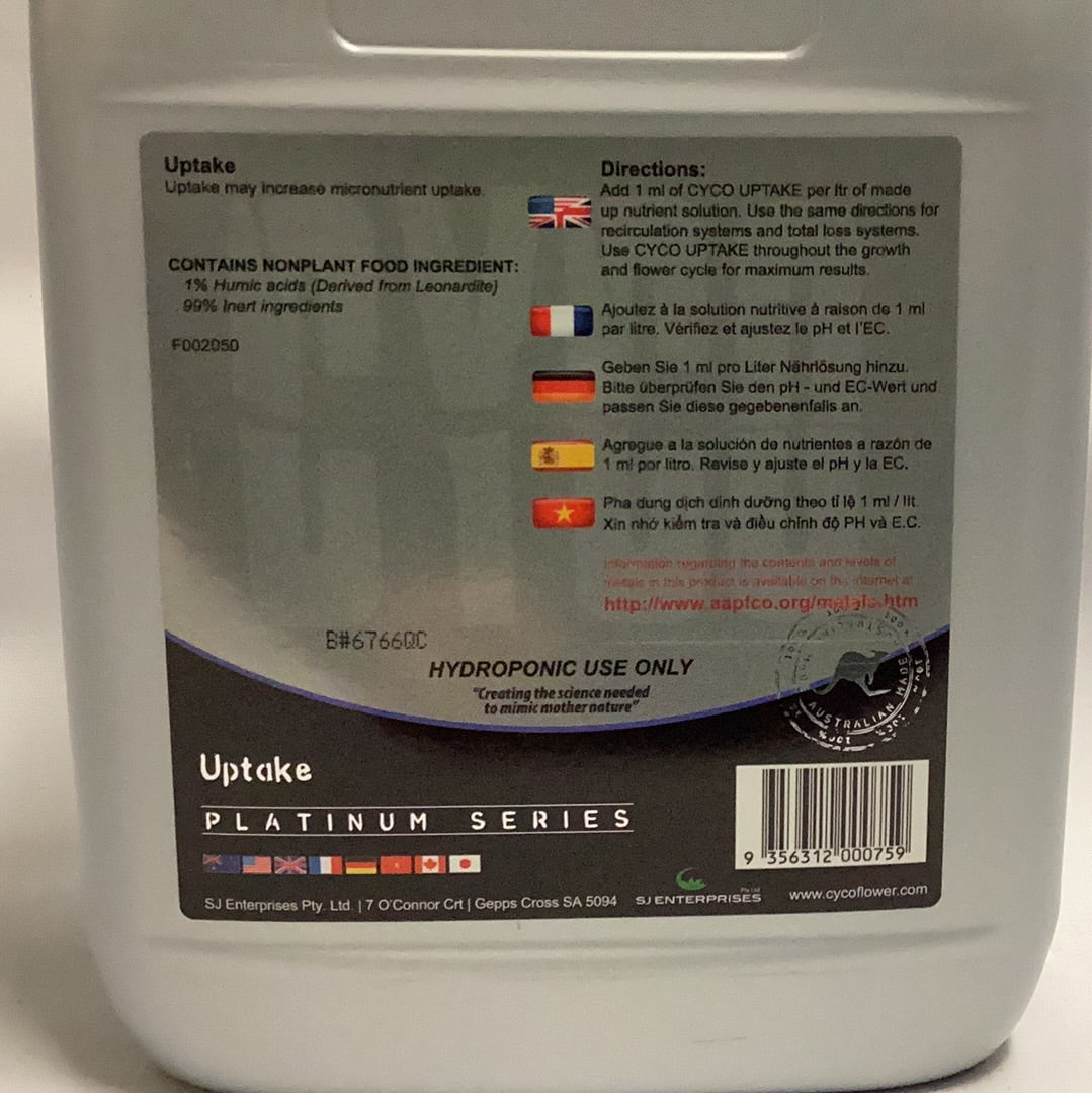 Cyco Uptake-Humics : 5 Liter