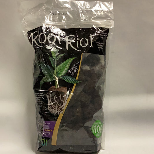 Root Riot Coco Plugs-100 Plugs