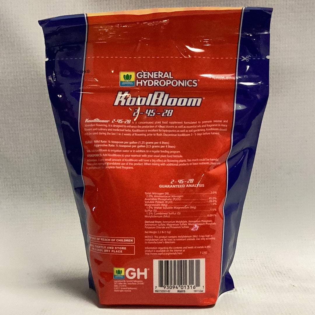 GH KoolBloom Powder - 2.2 lbs (2-45-28)