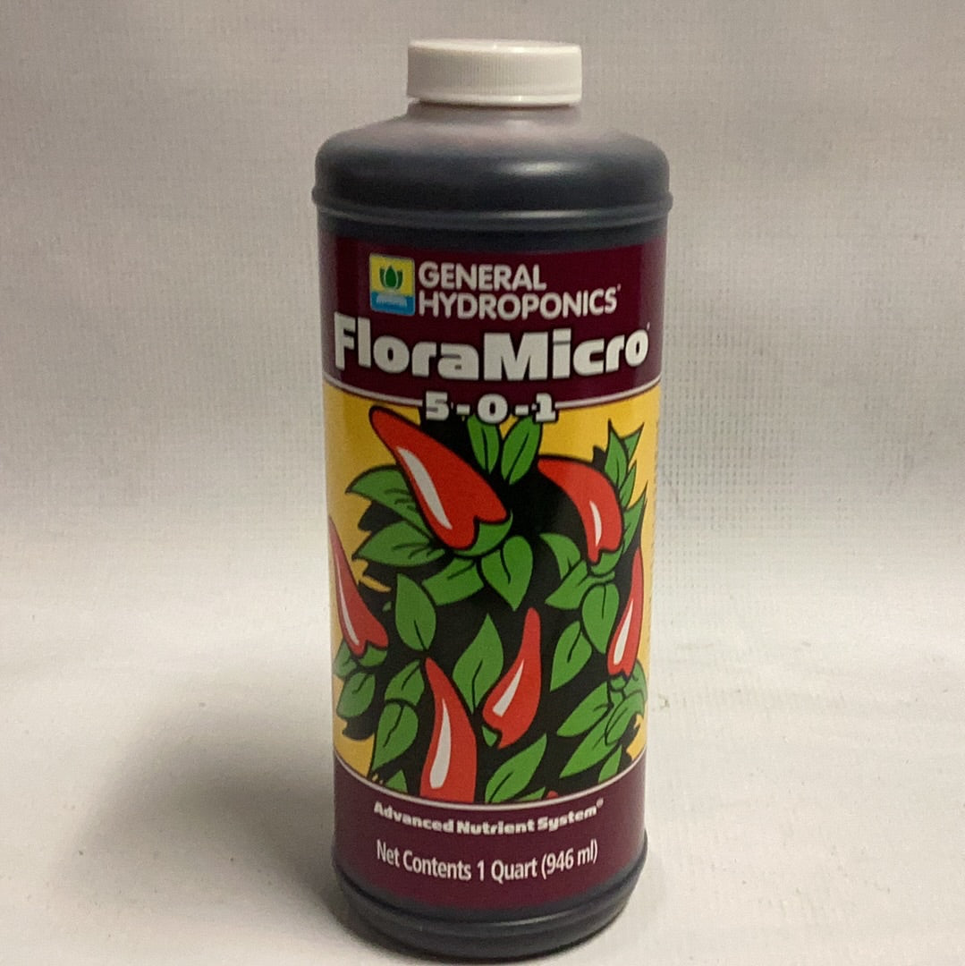 GH Flora Micro-Brown : 1 Quart