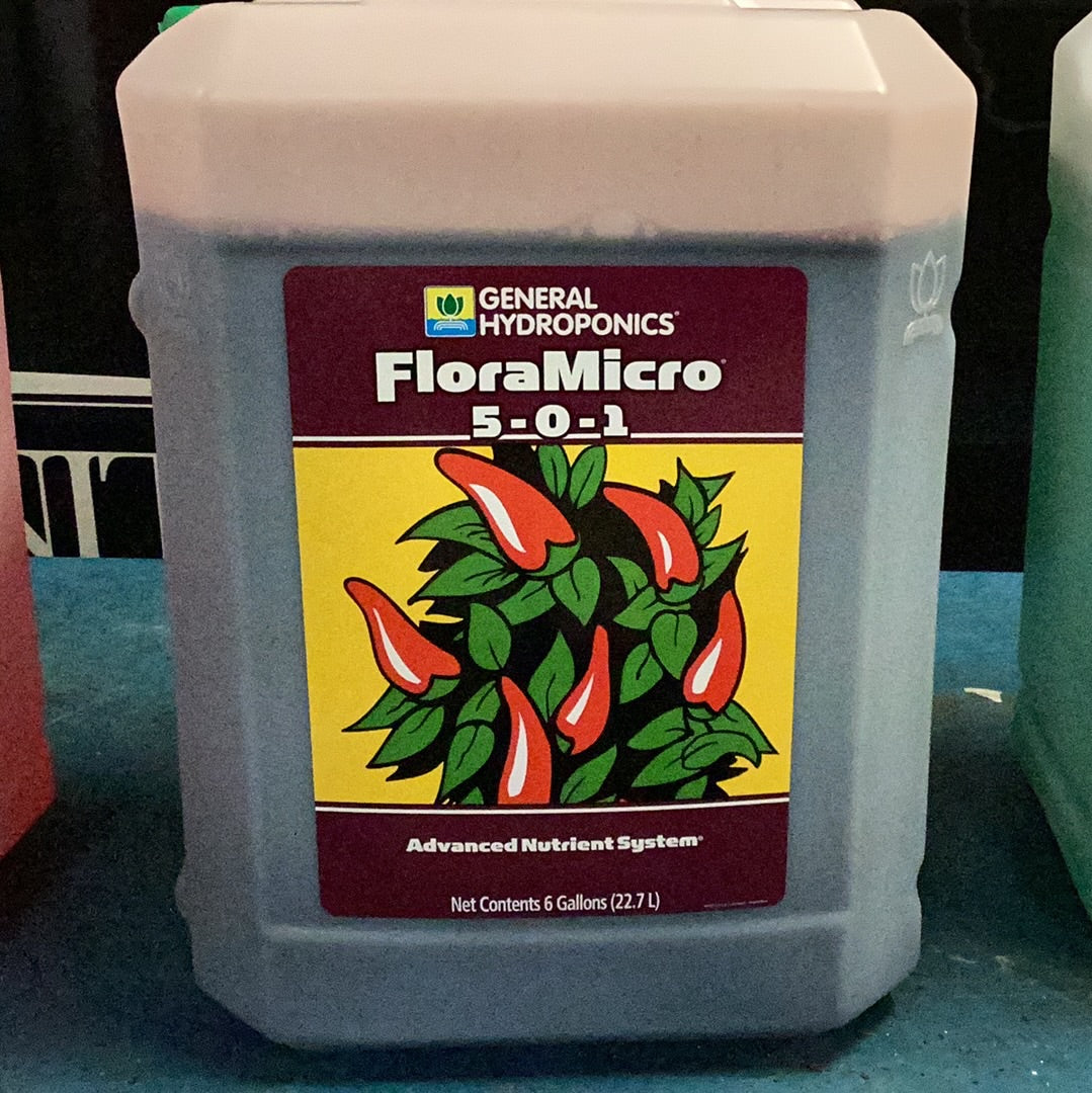 GH Flora Micro-Brown : 6 Gal