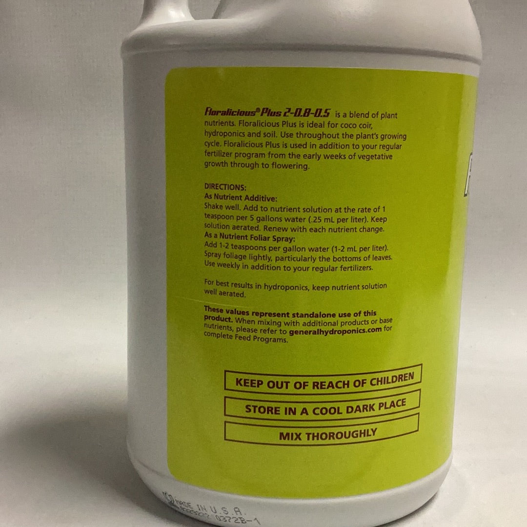 GH Floralicious Plus-Kelp : 1 Gal