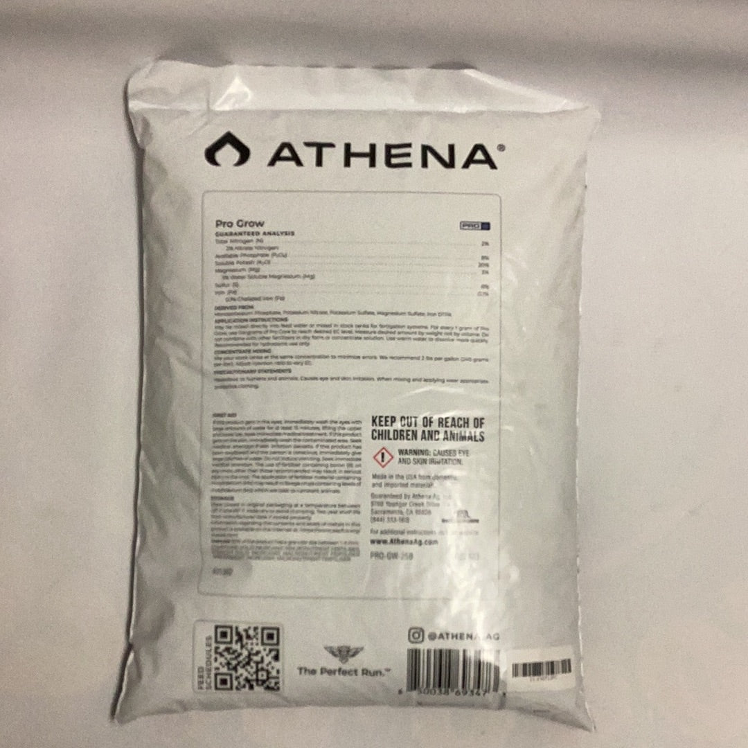 Athena Pro Grow-Powder : 25 lb