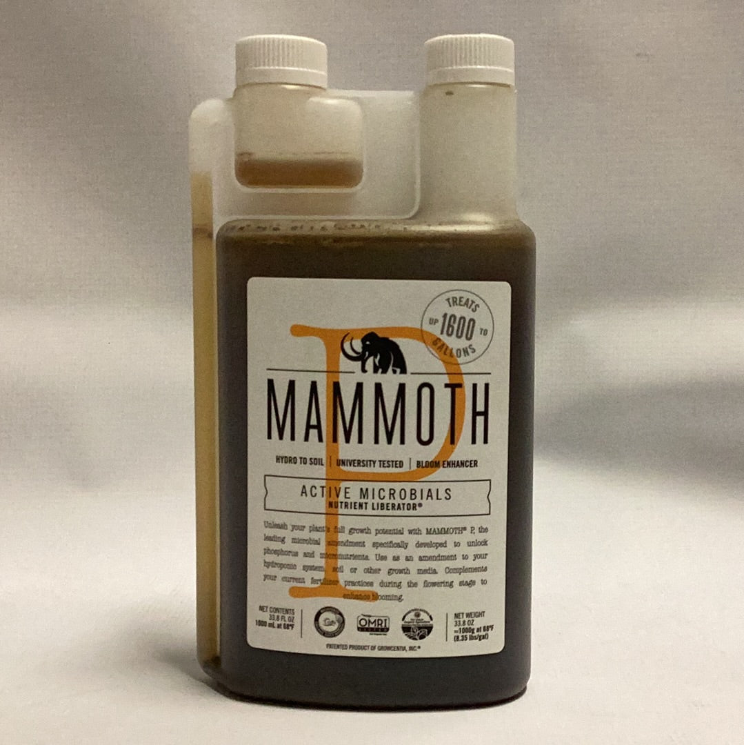 Mammoth P-1000 ml.