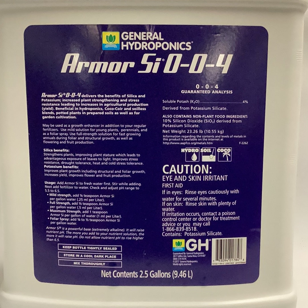 GH Armor Si-Silica : 2.5 Gal