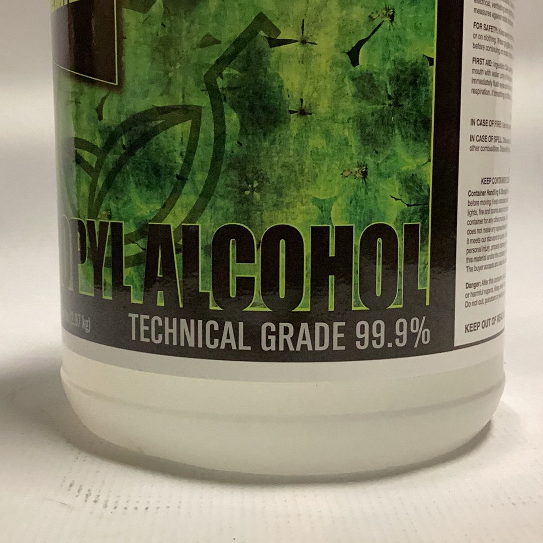 Isopropyl Alcohol (99.9%)-Tech. Grade : 1 Gallon