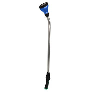 Gardener Select® Shower Head Watering Wand - 30in - Sliding Thumb Control - Brilliant Blue