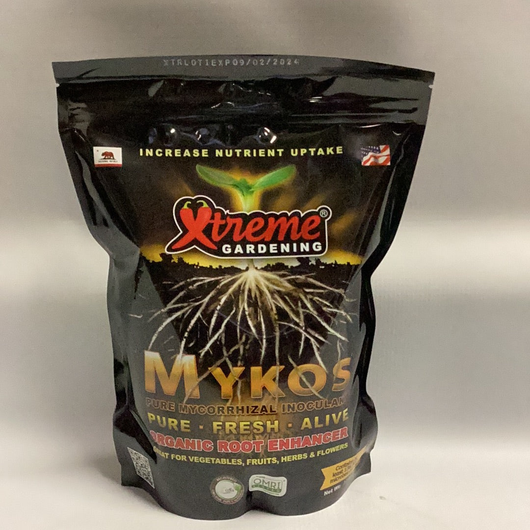 Xtreme Gardening Mykos-Mycorrhizae : 2.2 Pound