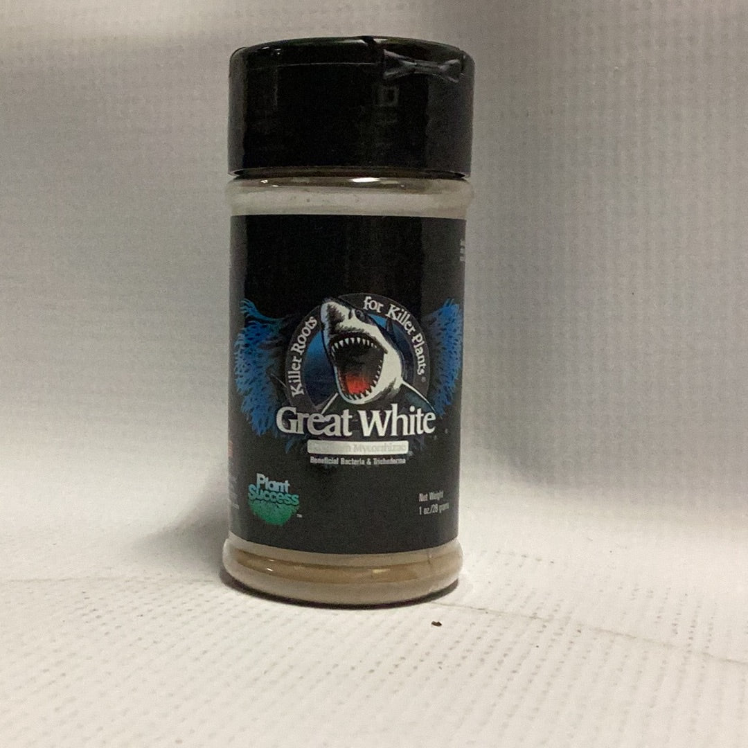 Great White Mycorrhizae-Shaker : 1 oz