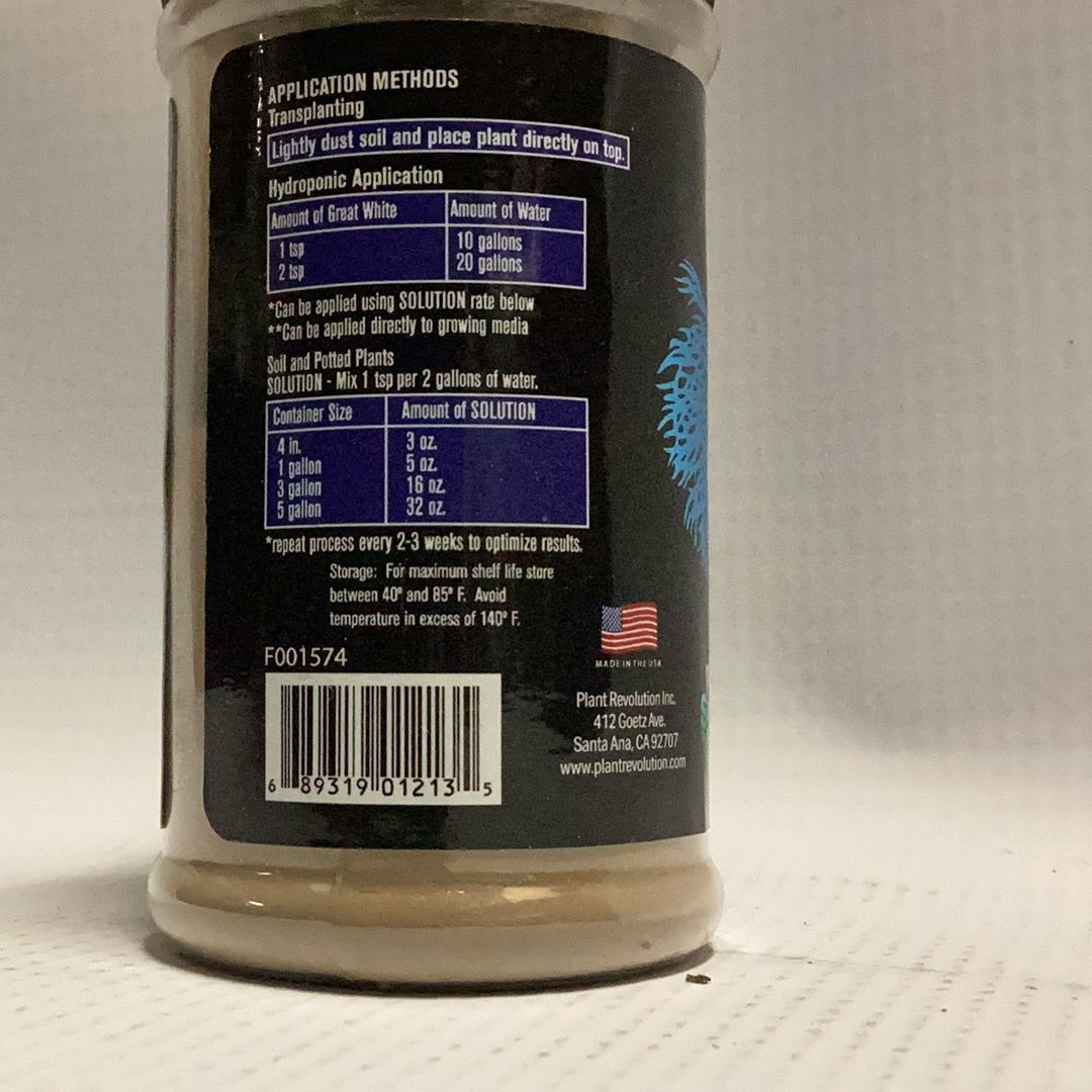 Great White Mycorrhizae-Shaker : 1 oz