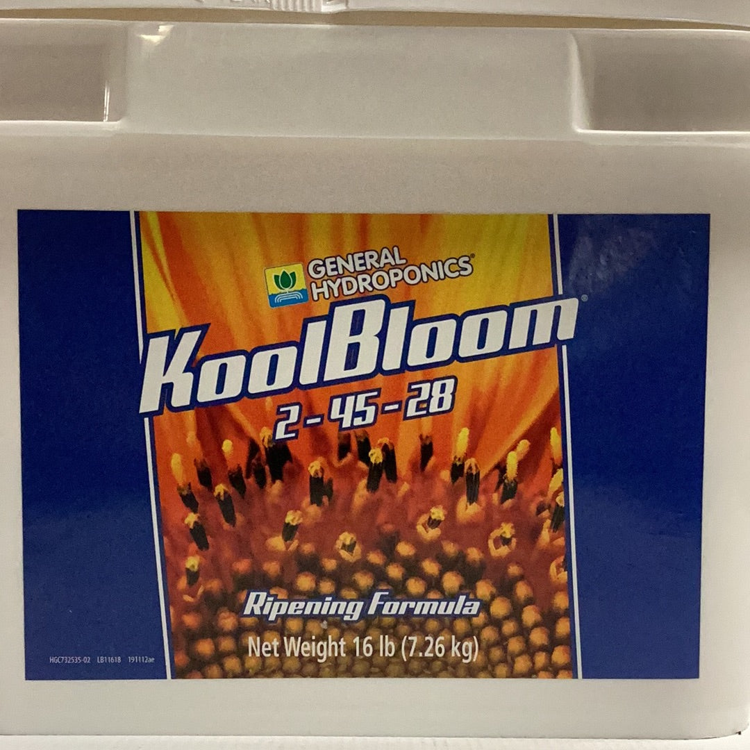 GH KoolBloom Powder - 16 lbs (2-45-28)