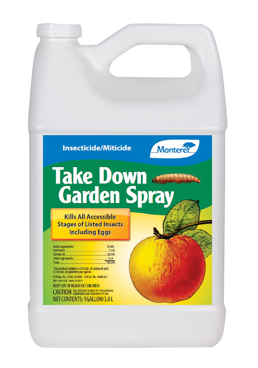 Monterey Garden Take Down Garden Spray - 1 gal Concentrate